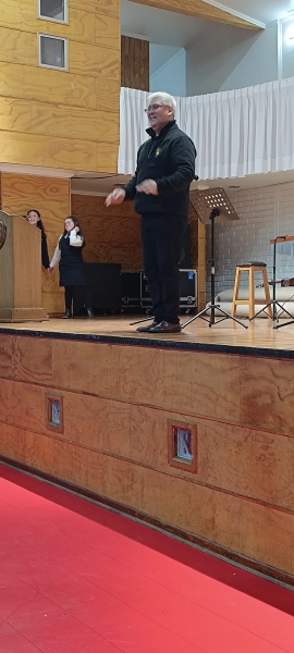 Acto Cívico Lunes 28 de Julio 2025